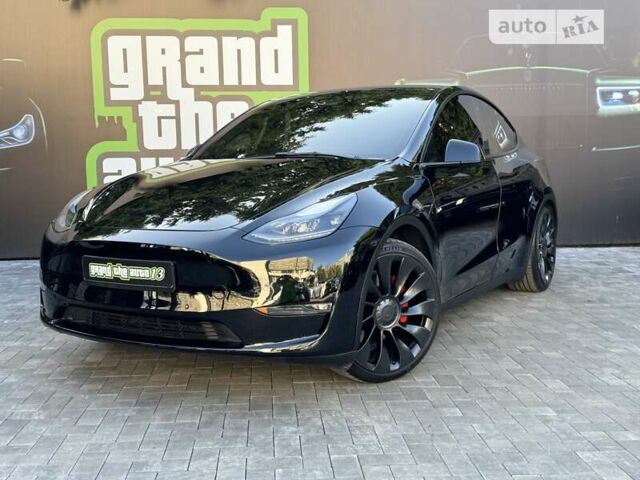 Тесла Model Y, объемом двигателя 0 л и пробегом 25 тыс. км за 29900 $, фото 18 на Automoto.ua