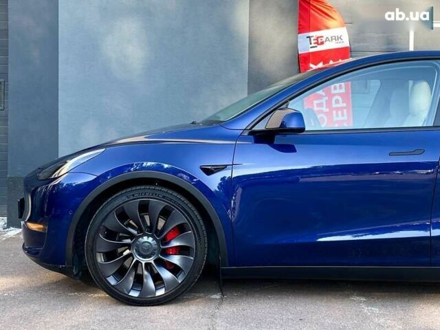 Тесла Model Y 2022 в Киеве на Automoto.ua Тесла Model Y, объемом двигателя 0 л и пробегом 92 тыс. км за 31999 $, фото 4 на Automoto.ua