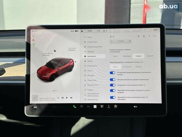 Тесла Model Y, об'ємом двигуна 0 л та пробігом 27 тис. км за 26999 $, фото 17 на Automoto.ua