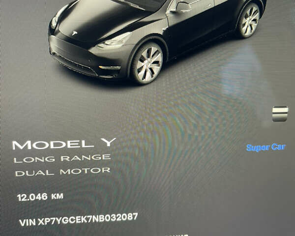 Тесла Model Y, объемом двигателя 0 л и пробегом 13 тыс. км за 43500 $, фото 12 на Automoto.ua