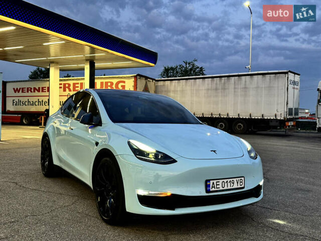 Тесла Model Y, объемом двигателя 0 л и пробегом 43 тыс. км за 27500 $, фото 16 на Automoto.ua