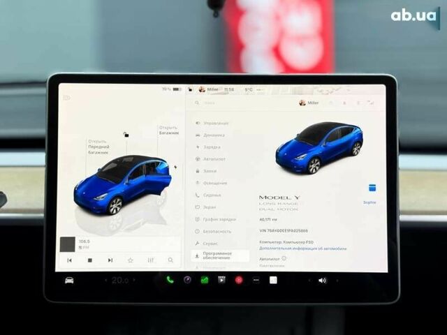 Тесла Model Y, объемом двигателя 0 л и пробегом 40 тыс. км за 29999 $, фото 20 на Automoto.ua