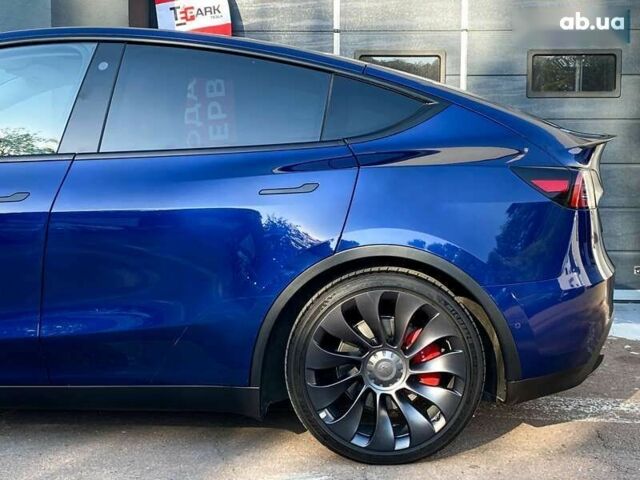 Тесла Model Y 2022 в Киеве на Automoto.ua Тесла Model Y, объемом двигателя 0 л и пробегом 92 тыс. км за 31999 $, фото 6 на Automoto.ua