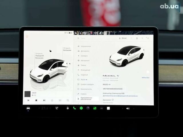 Тесла Model Y, объемом двигателя 0 л и пробегом 60 тыс. км за 28500 $, фото 20 на Automoto.ua