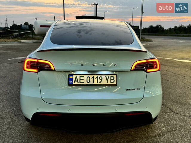 Тесла Model Y, объемом двигателя 0 л и пробегом 43 тыс. км за 27500 $, фото 24 на Automoto.ua