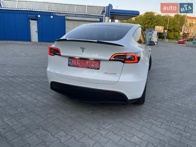 Тесла Model Y, объемом двигателя 0 л и пробегом 37 тыс. км за 30000 $, фото 27 на Automoto.ua