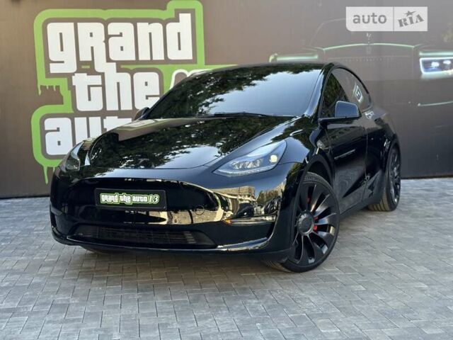 Тесла Model Y, объемом двигателя 0 л и пробегом 25 тыс. км за 29900 $, фото 23 на Automoto.ua