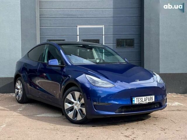 Тесла Model Y 2022 в Киеве на Automoto.ua Тесла Model Y, объемом двигателя 0 л и пробегом 97 тыс. км за 32999 $, фото 1 на Automoto.ua