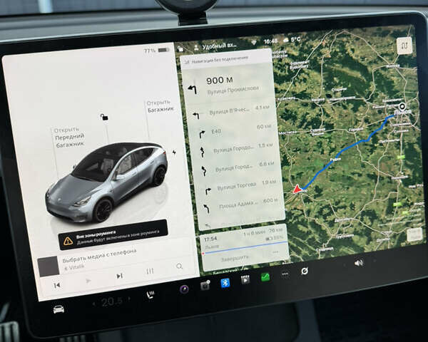 Тесла Model Y 2022 в Львове на Automoto.ua Тесла Model Y, объемом двигателя 0 л и пробегом 88 тыс. км за 26900 $, фото 33 на Automoto.ua