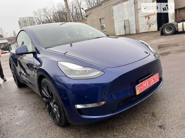 Тесла Model Y, объемом двигателя 0 л и пробегом 3 тыс. км за 36750 $, фото 11 на Automoto.ua