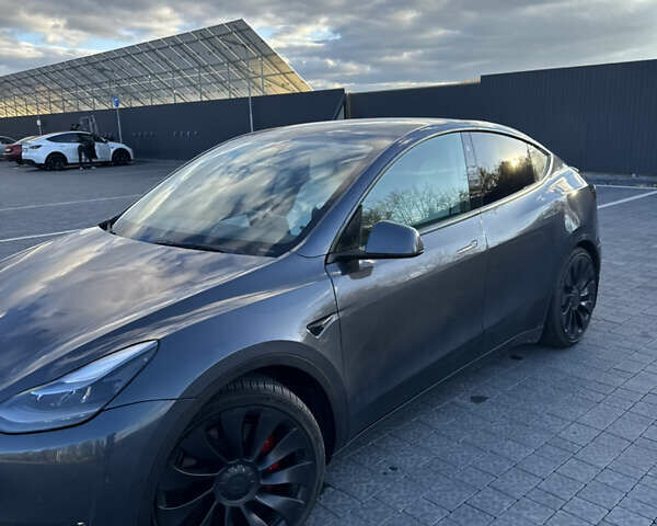 Тесла Model Y 2022 в Львове на Automoto.ua Тесла Model Y, объемом двигателя 0 л и пробегом 88 тыс. км за 26900 $, фото 1 на Automoto.ua