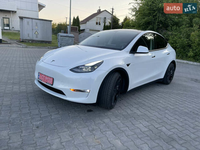 Тесла Model Y, объемом двигателя 0 л и пробегом 37 тыс. км за 30000 $, фото 34 на Automoto.ua