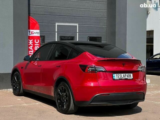 Тесла Model Y 2022 в Киеве на Automoto.ua Тесла Model Y, объемом двигателя 0 л и пробегом 23 тыс. км за 28999 $, фото 7 на Automoto.ua