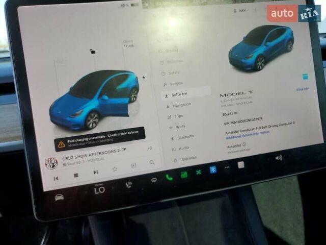 Тесла Model Y, об'ємом двигуна 0 л та пробігом 85 тис. км за 10000 $, фото 8 на Automoto.ua