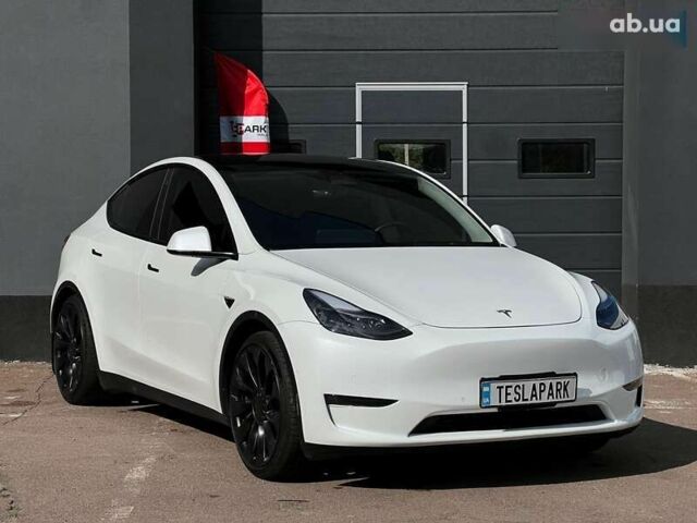 Тесла Model Y, объемом двигателя 0 л и пробегом 28 тыс. км за 29999 $, фото 11 на Automoto.ua