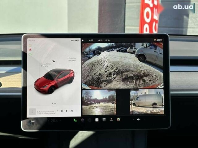 Тесла Model Y, об'ємом двигуна 0 л та пробігом 27 тис. км за 26999 $, фото 13 на Automoto.ua