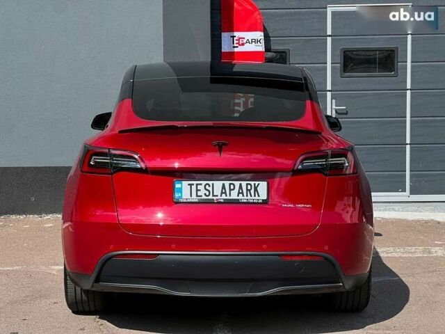 Тесла Model Y 2022 в Киеве на Automoto.ua Тесла Model Y, объемом двигателя 0 л и пробегом 23 тыс. км за 28999 $, фото 8 на Automoto.ua