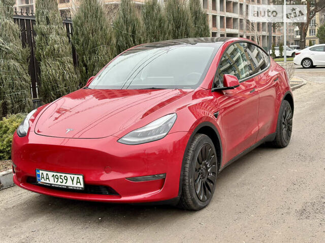 Тесла Model Y, объемом двигателя 0 л и пробегом 18 тыс. км за 31700 $, фото 4 на Automoto.ua