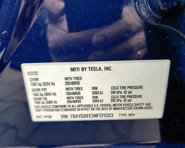 Тесла Model Y, об'ємом двигуна 0 л та пробігом 41 тис. км за 36999 $, фото 20 на Automoto.ua