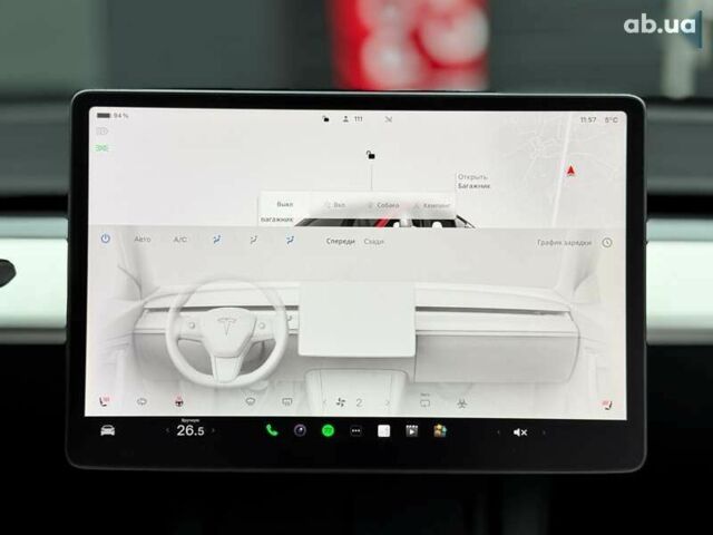 Тесла Model Y, объемом двигателя 0 л и пробегом 25 тыс. км за 29700 $, фото 24 на Automoto.ua