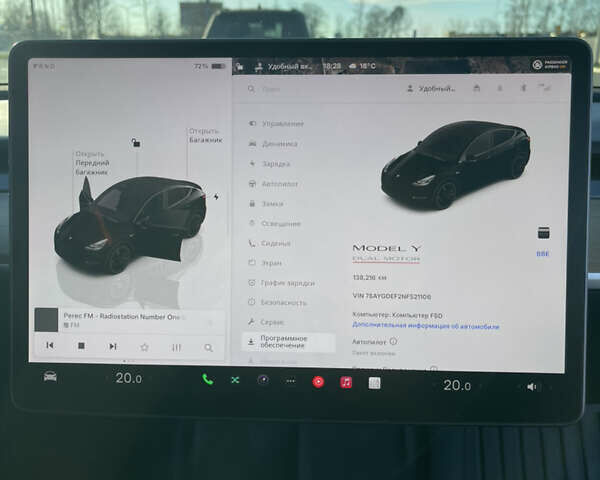 Тесла Model Y, объемом двигателя 0 л и пробегом 135 тыс. км за 27500 $, фото 35 на Automoto.ua