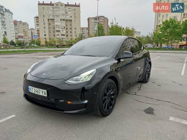 Тесла Model Y, объемом двигателя 0 л и пробегом 47 тыс. км за 28900 $, фото 11 на Automoto.ua