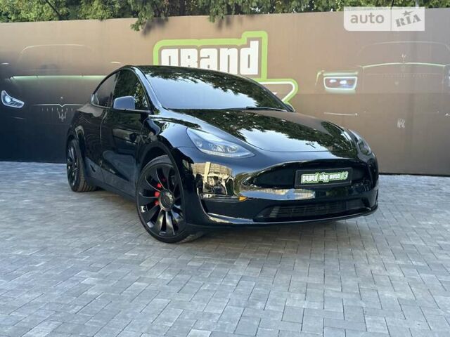 Тесла Model Y, объемом двигателя 0 л и пробегом 25 тыс. км за 29900 $, фото 4 на Automoto.ua