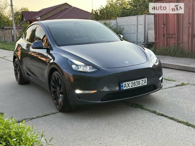 Тесла Model Y, объемом двигателя 0 л и пробегом 35 тыс. км за 36900 $, фото 1 на Automoto.ua
