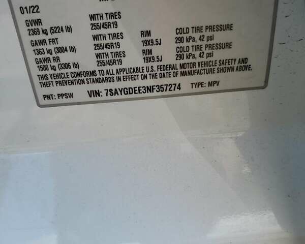 Тесла Model Y, об'ємом двигуна 0 л та пробігом 85 тис. км за 10000 $, фото 11 на Automoto.ua