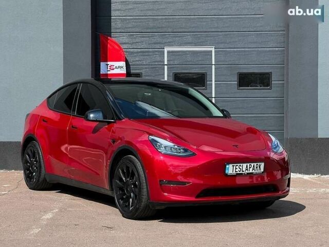 Тесла Model Y 2022 в Киеве на Automoto.ua Тесла Model Y, объемом двигателя 0 л и пробегом 23 тыс. км за 28999 $, фото 11 на Automoto.ua