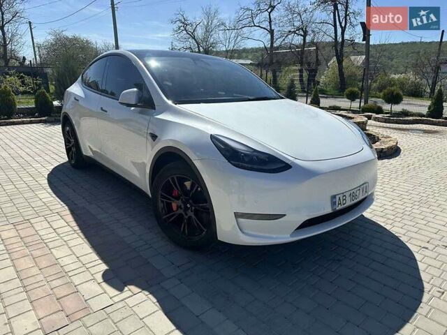 Тесла Model Y, объемом двигателя 0 л и пробегом 40 тыс. км за 26499 $, фото 1 на Automoto.ua