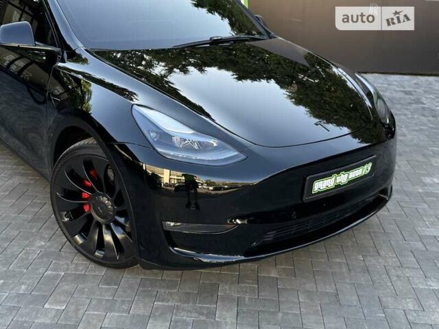 Тесла Model Y, объемом двигателя 0 л и пробегом 25 тыс. км за 29900 $, фото 12 на Automoto.ua