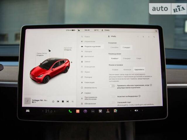 Тесла Model Y, об'ємом двигуна 0 л та пробігом 24 тис. км за 34999 $, фото 19 на Automoto.ua