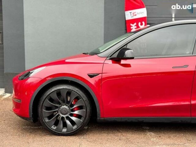 Тесла Model Y, объемом двигателя 0 л и пробегом 25 тыс. км за 29700 $, фото 4 на Automoto.ua