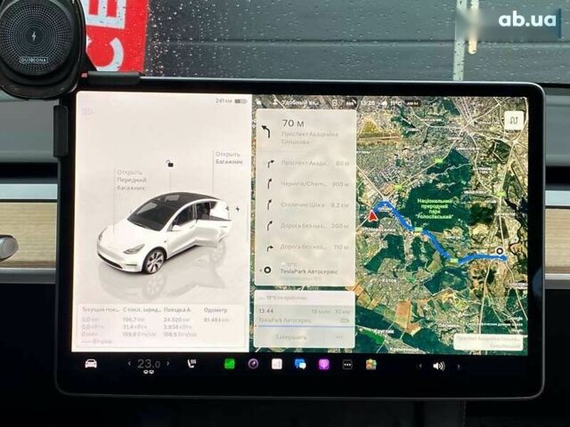 Тесла Model Y, объемом двигателя 0 л и пробегом 81 тыс. км за 32500 $, фото 23 на Automoto.ua