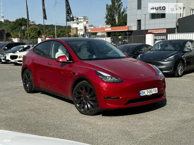 Тесла Model Y, объемом двигателя 0 л и пробегом 57 тыс. км за 30500 $, фото 8 на Automoto.ua