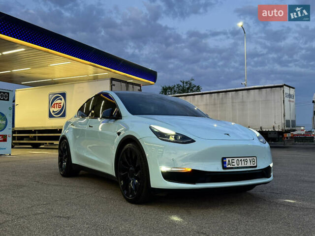 Тесла Model Y, объемом двигателя 0 л и пробегом 43 тыс. км за 27500 $, фото 4 на Automoto.ua