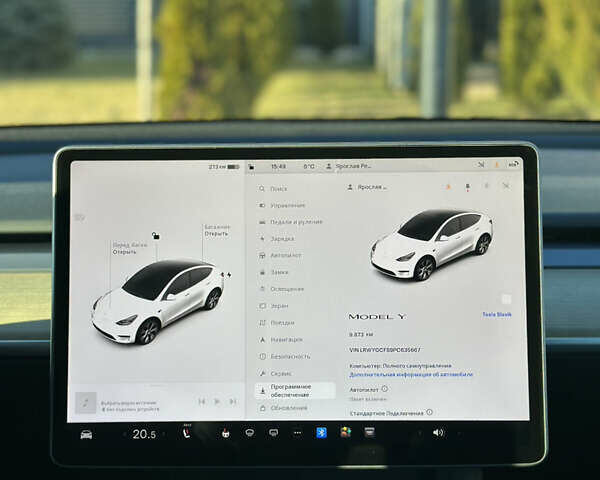 Тесла Model Y, объемом двигателя 0 л и пробегом 17 тыс. км за 38900 $, фото 27 на Automoto.ua