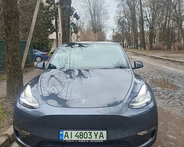 Тесла Model Y, объемом двигателя 0 л и пробегом 36 тыс. км за 34999 $, фото 6 на Automoto.ua