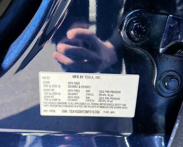 Тесла Model Y, об'ємом двигуна 0 л та пробігом 12 тис. км за 29990 $, фото 13 на Automoto.ua