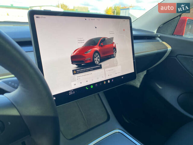 Тесла Model Y 2022 в Дунаевцах на Automoto.ua Тесла Model Y, объемом двигателя 0 л и пробегом 36 тыс. км за 27500 $, фото 16 на Automoto.ua