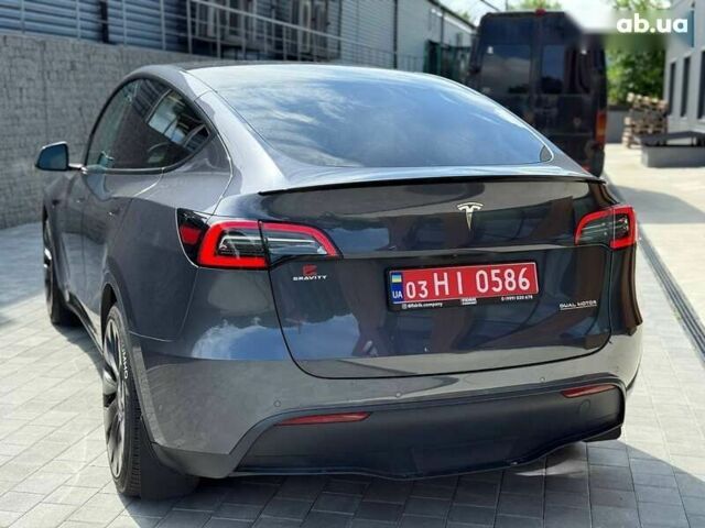 Тесла Model Y, объемом двигателя 0 л и пробегом 93 тыс. км за 23400 $, фото 7 на Automoto.ua