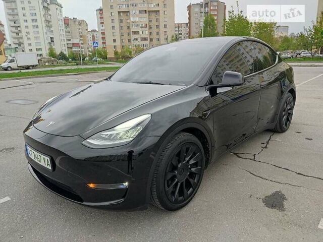 Тесла Model Y, объемом двигателя 0 л и пробегом 47 тыс. км за 33500 $, фото 12 на Automoto.ua