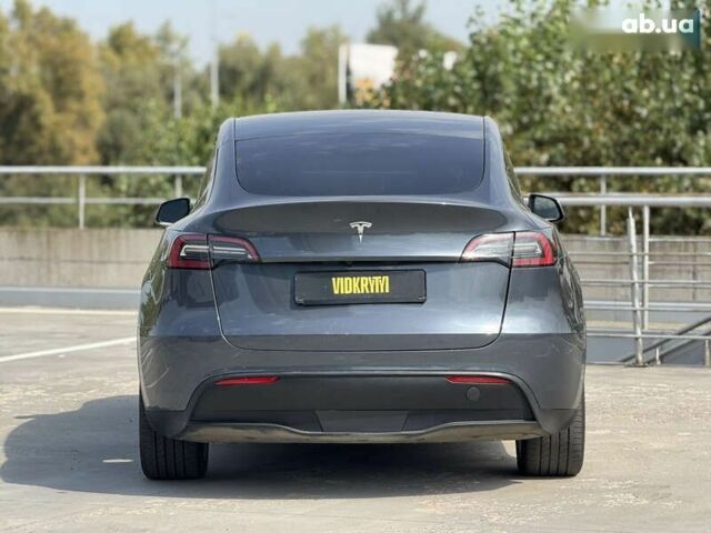 Тесла Model Y 2022 в Киеве на Automoto.ua Тесла Model Y, объемом двигателя 0 л и пробегом 28 тыс. км за 29900 $, фото 9 на Automoto.ua