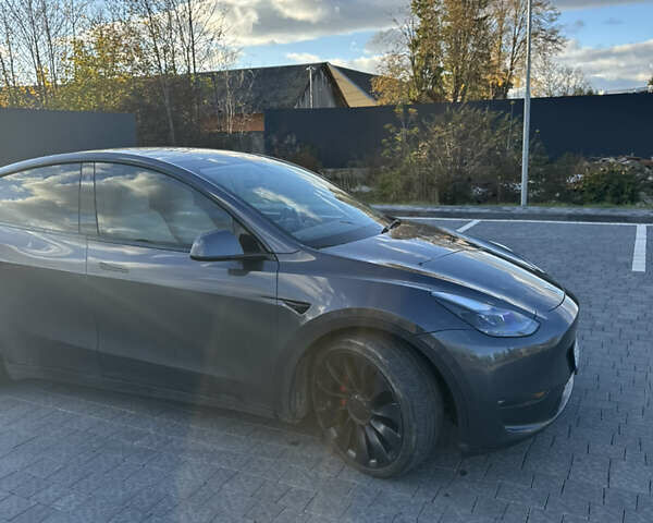 Тесла Model Y 2022 в Львове на Automoto.ua Тесла Model Y, объемом двигателя 0 л и пробегом 88 тыс. км за 26900 $, фото 11 на Automoto.ua