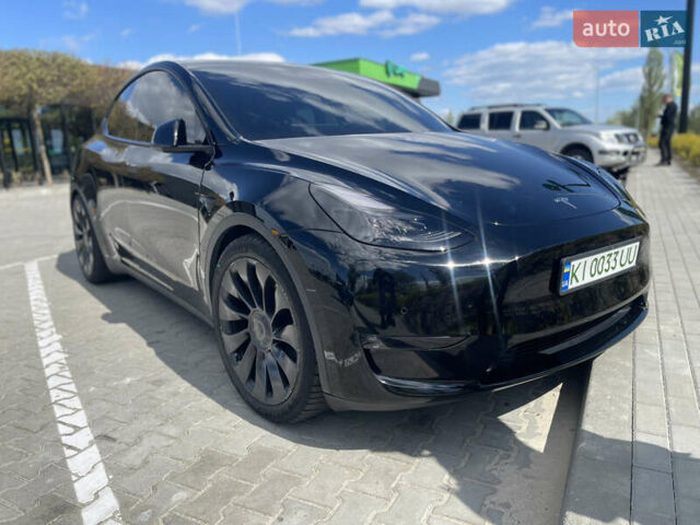 Тесла Model Y, объемом двигателя 0 л и пробегом 135 тыс. км за 27500 $, фото 6 на Automoto.ua