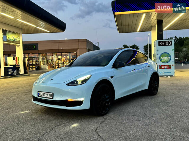 Тесла Model Y, объемом двигателя 0 л и пробегом 43 тыс. км за 27500 $, фото 2 на Automoto.ua