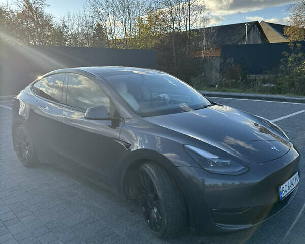 Тесла Model Y 2022 в Львове на Automoto.ua Тесла Model Y, объемом двигателя 0 л и пробегом 88 тыс. км за 26900 $, фото 12 на Automoto.ua