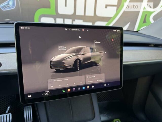 Тесла Model Y, объемом двигателя 0 л и пробегом 25 тыс. км за 29900 $, фото 36 на Automoto.ua