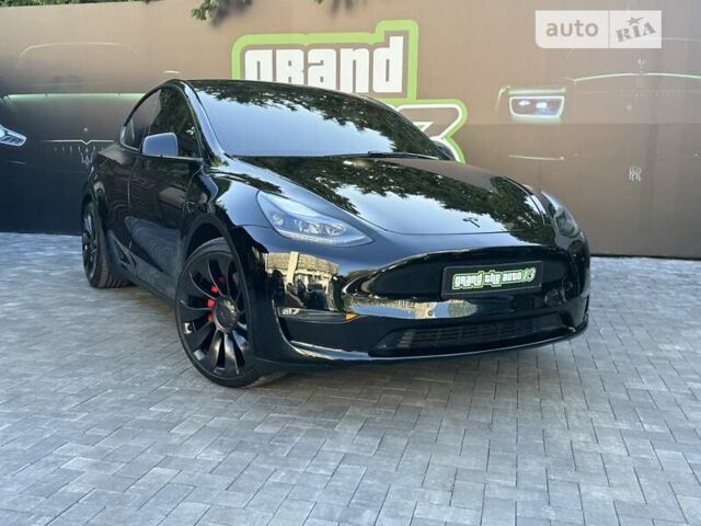 Тесла Model Y, объемом двигателя 0 л и пробегом 25 тыс. км за 29900 $, фото 3 на Automoto.ua